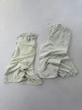 Light Grey Minimal Logo Track Pants