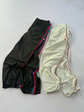 Contrast Piping Drawcord Hem Track Pants