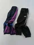 Purple Panel and Three Stripe Track Pants