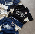 Football Crest Sponsor Graphic Jersey T-Shirt