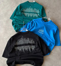 Soundwave Graphic Crew Neck T-Shirt