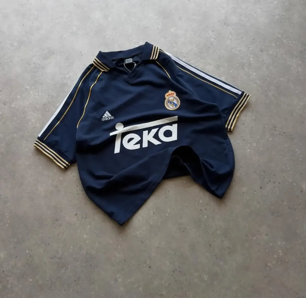Football Crest Sponsor Graphic Jersey T-Shirt