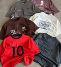 Assorted Typography Graphic T-Shirt Collection