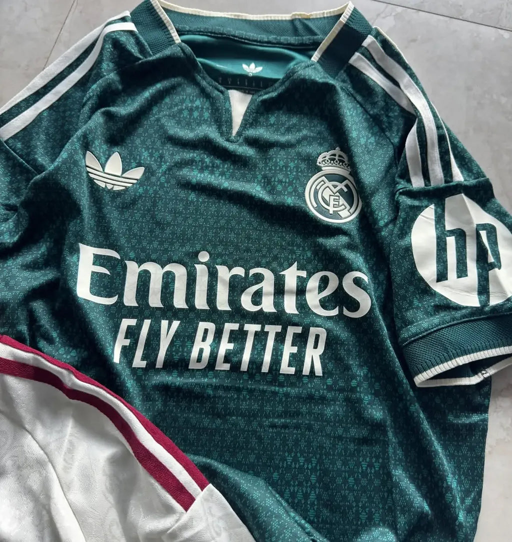 Retro Football Jersey T-Shirts – Set of 3 Designs