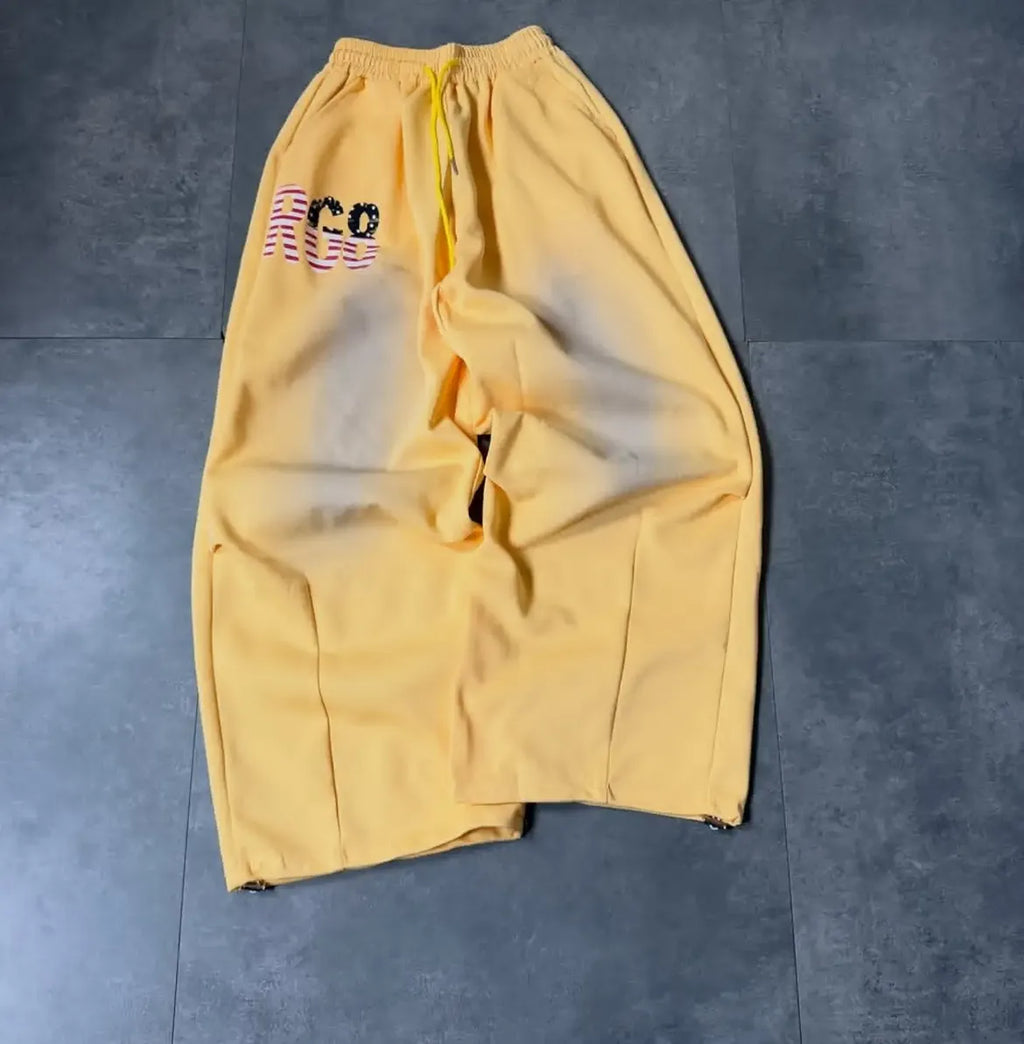 89 Varsity Stripe Baggy Track Pants
