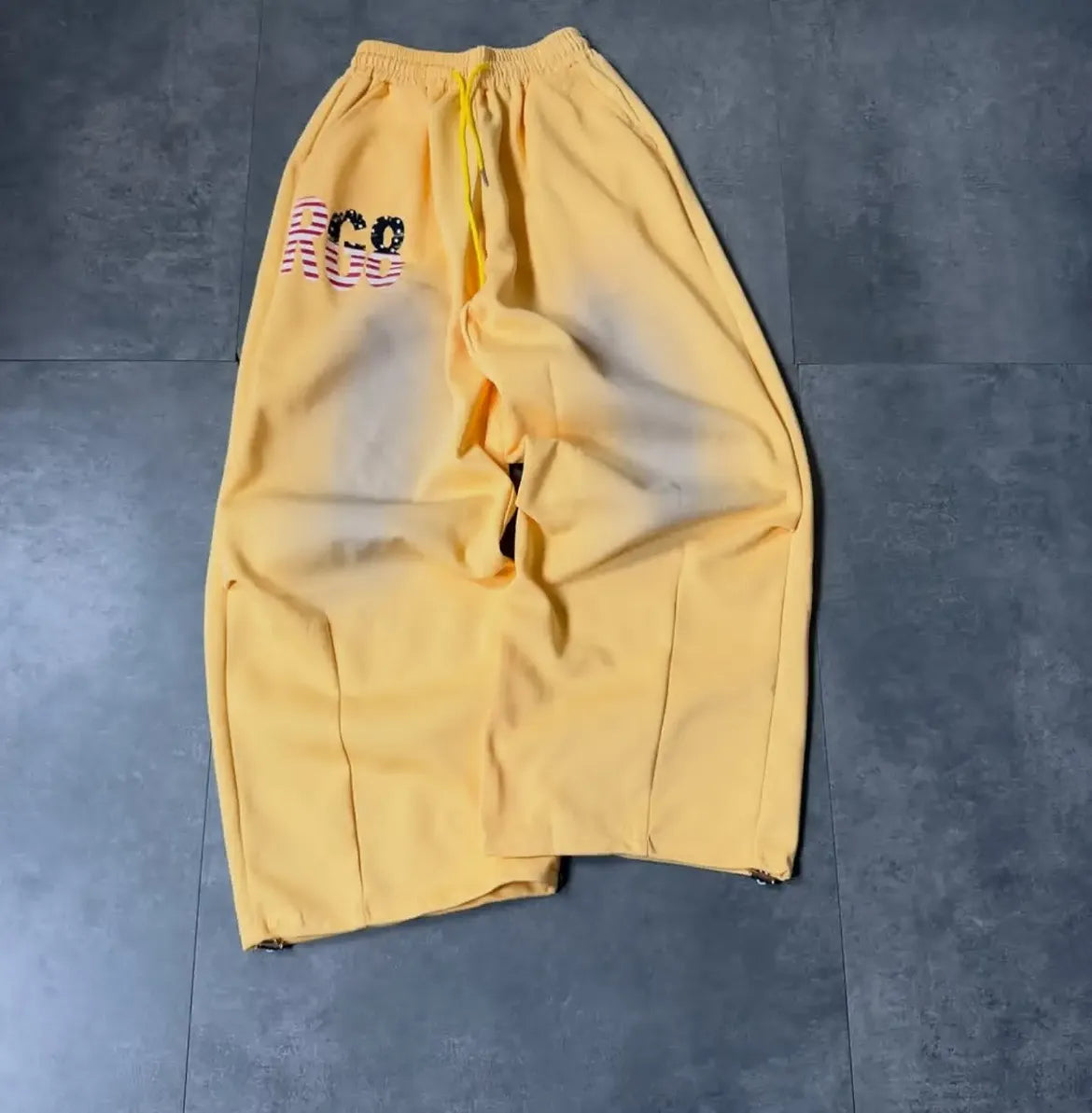 89 Varsity Stripe Baggy Track Pants