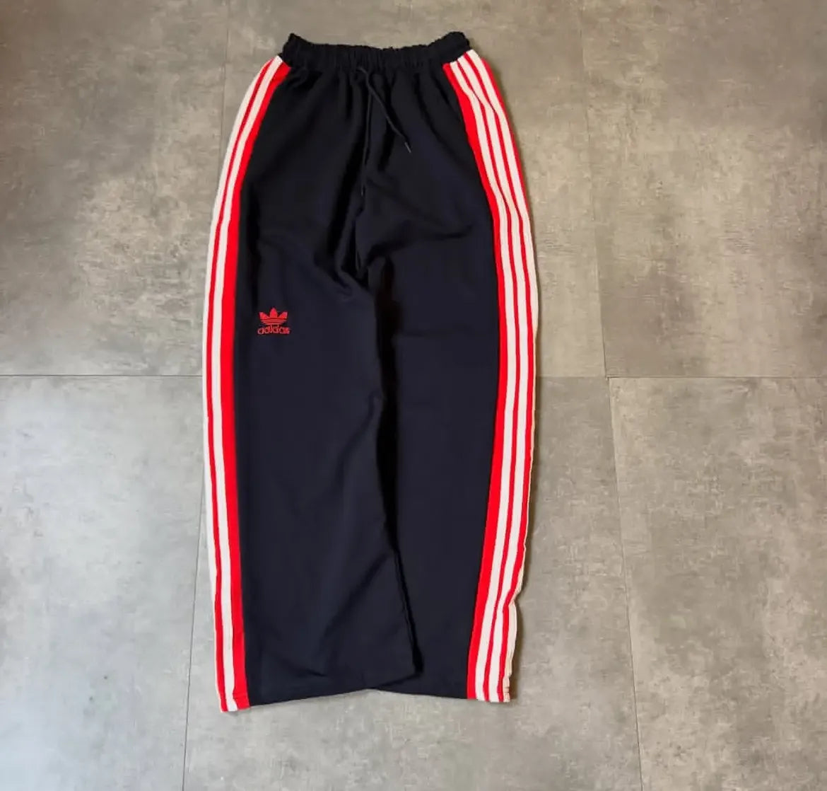 89 Varsity Stripe Baggy Track Pants