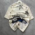 Motorsport Legends Car Graphic Oversized T-Shirt – Off White