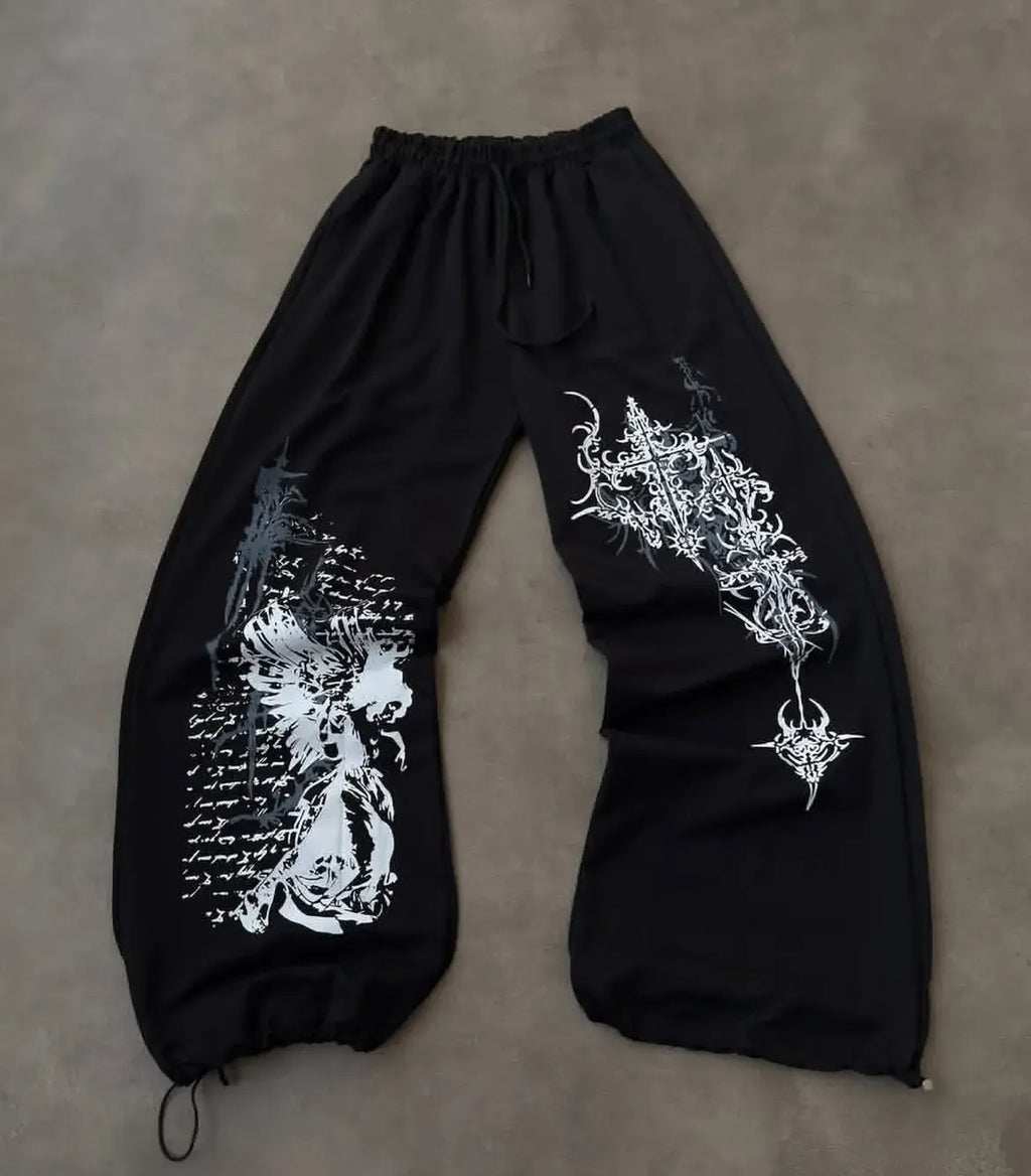 Messi 10 Oversized T-Shirt & Graphic Baggy Pants Set