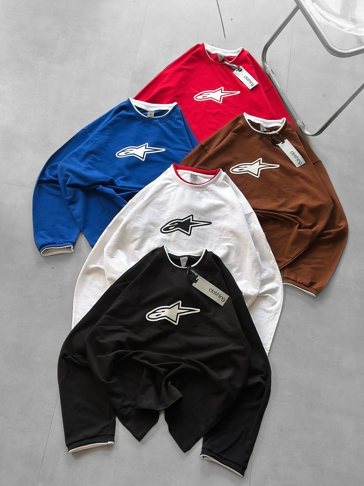 Men's Graphic Sweatshirt | Casual Full Sleeve Pullover
