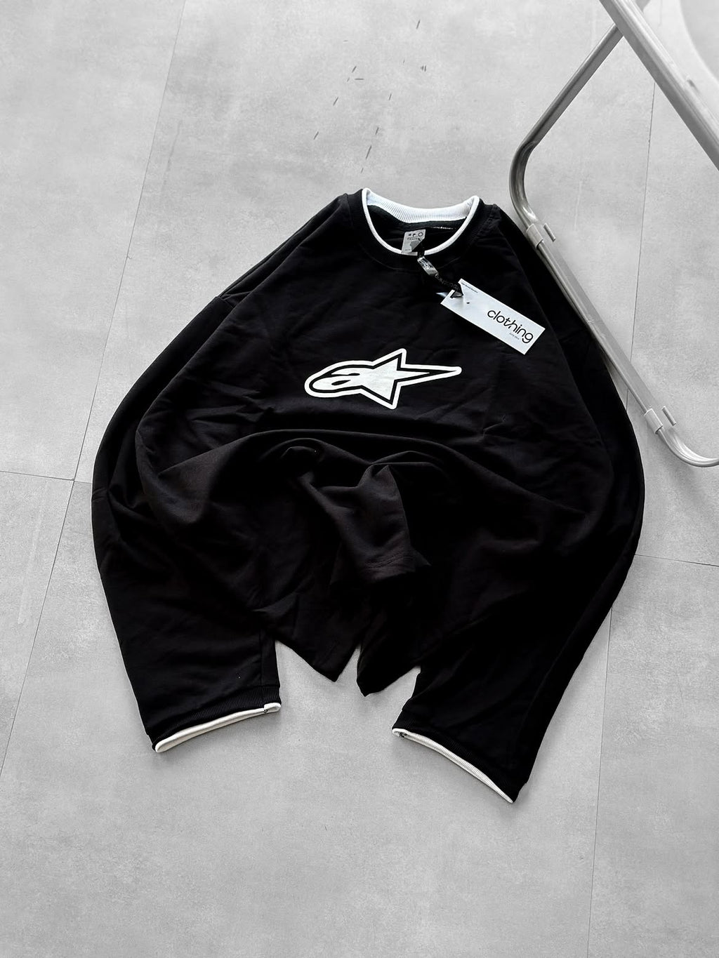 Men's Graphic Sweatshirt | Casual Full Sleeve Pullover