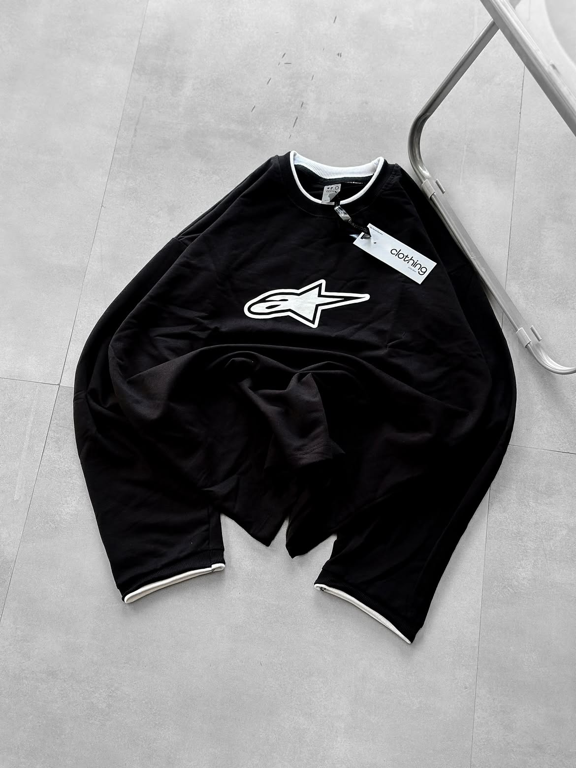 Men's Graphic Sweatshirt | Casual Full Sleeve Pullover