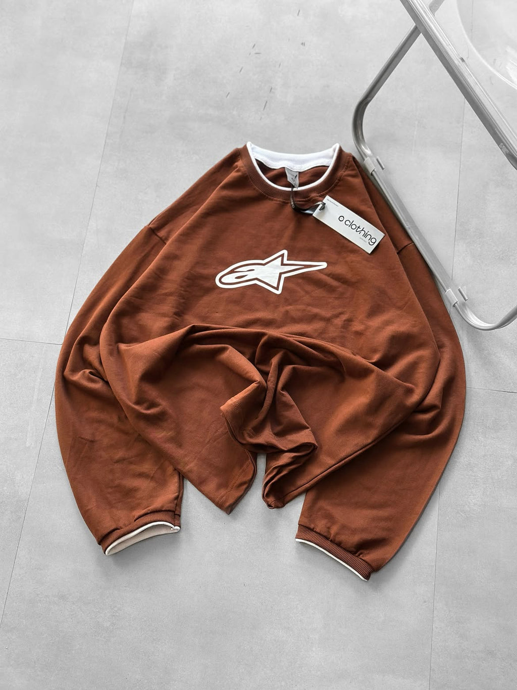 Men's Graphic Sweatshirt | Casual Full Sleeve Pullover