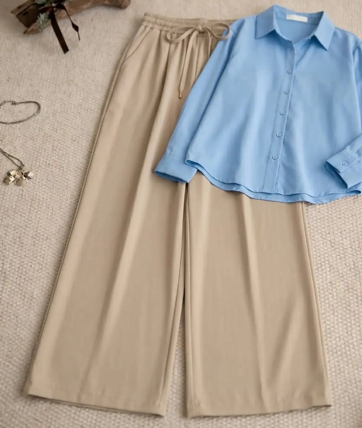 Pink Collared Button Front Shirt