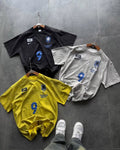Football Crest Number 9 Graphic T-Shirt
