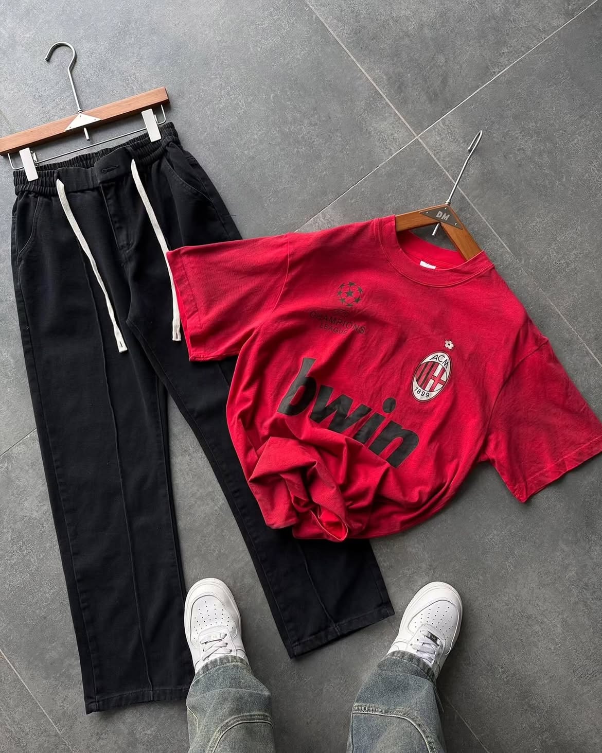 Football Graphic Number Print T-Shirt