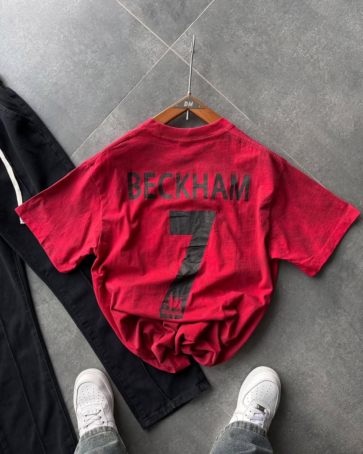 Football Graphic Number Print T-Shirt