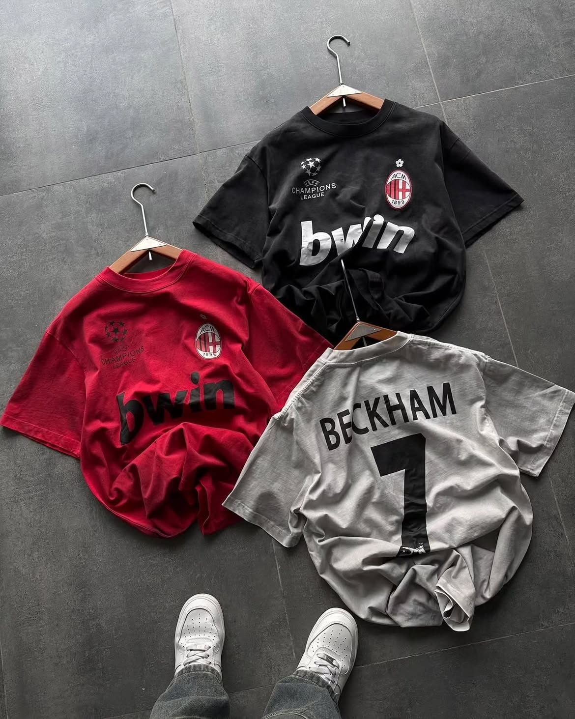 Football Graphic Number Print T-Shirt