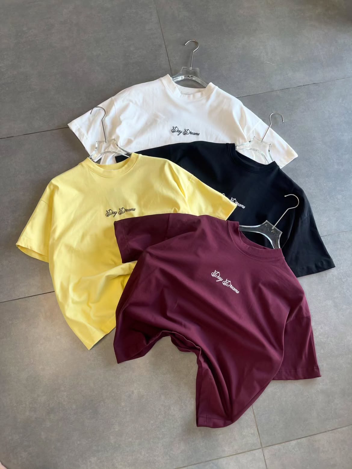 Small Script Chest Graphic T-Shirt