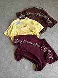 Day Dreams Script Graphic T-Shirt
