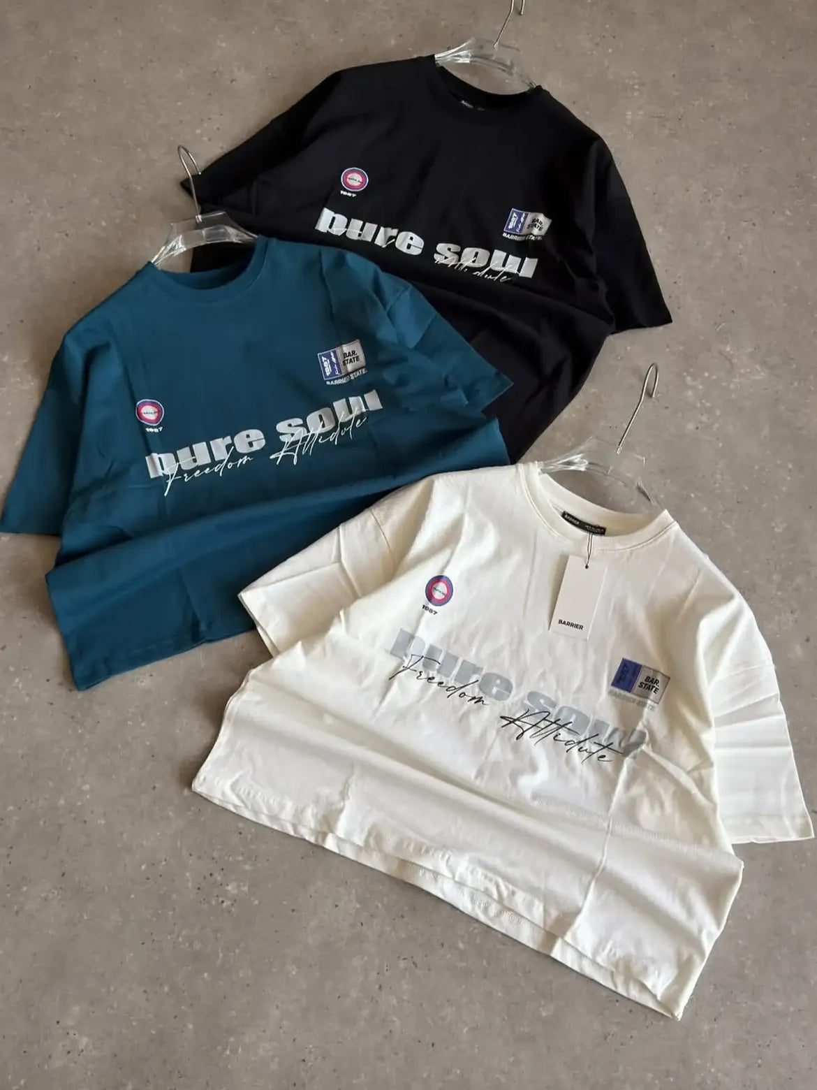 Euro Seoul Graphic Crew Neck T-Shirt