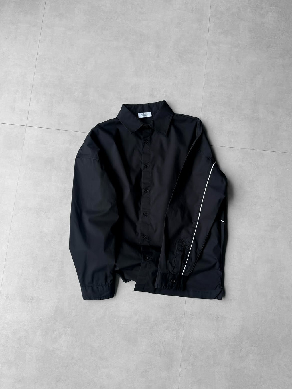 Men's Batman Graphic Shirt Jacket with Black Relaxed Jeans