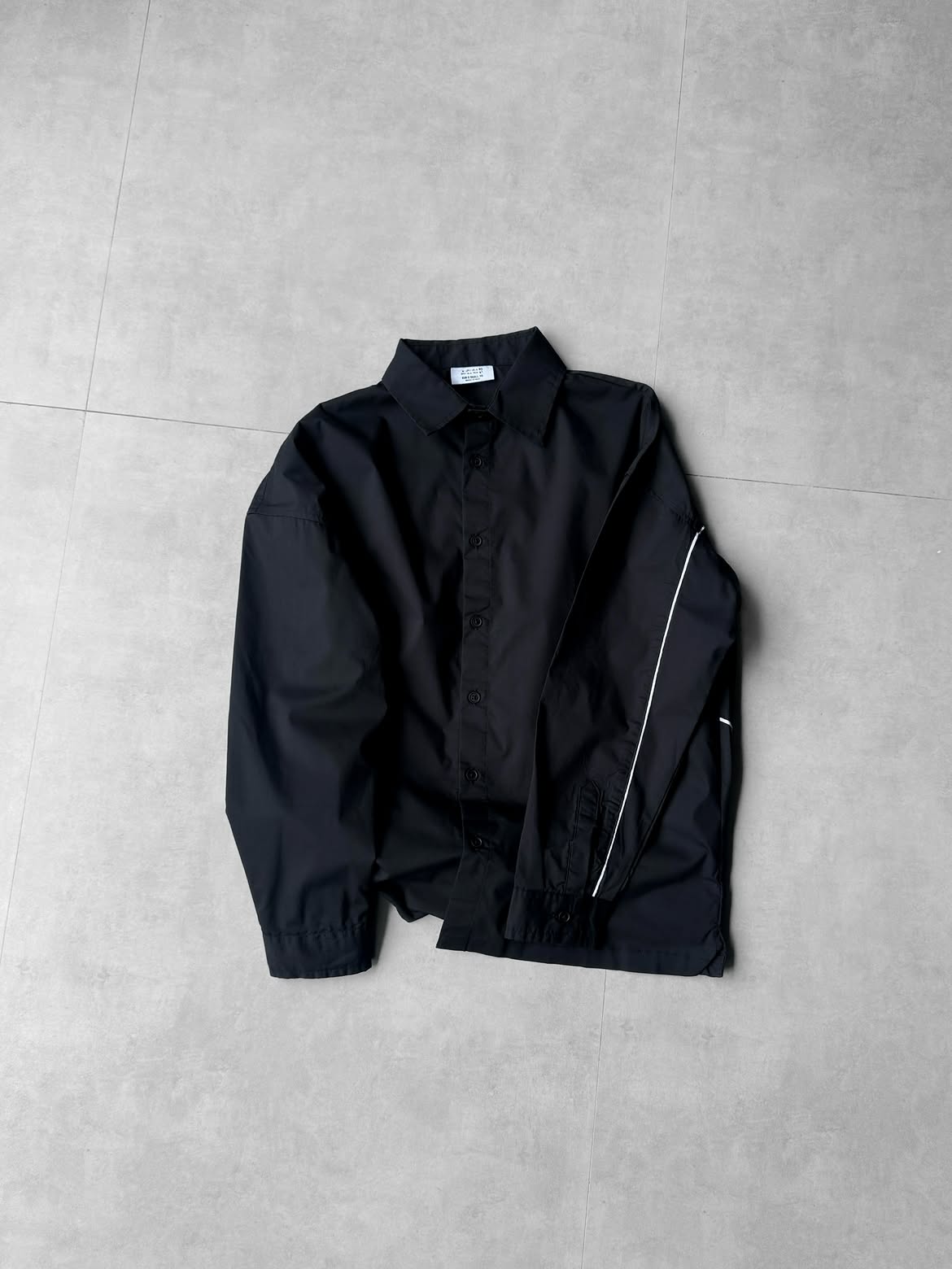 Men's Batman Graphic Shirt Jacket with Black Relaxed Jeans