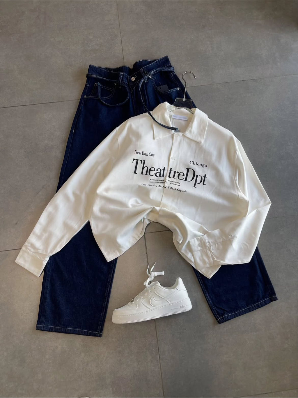 Cream Theatre Dept Graphic Shirt