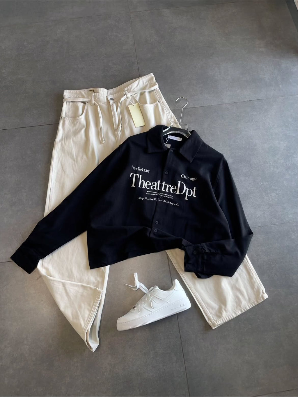 Cream Theatre Dept Graphic Shirt